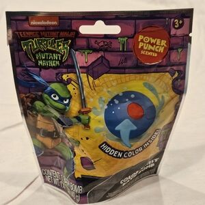🐌10/$28+🐌Teenage Mutant Ninja Turtle bath bomb